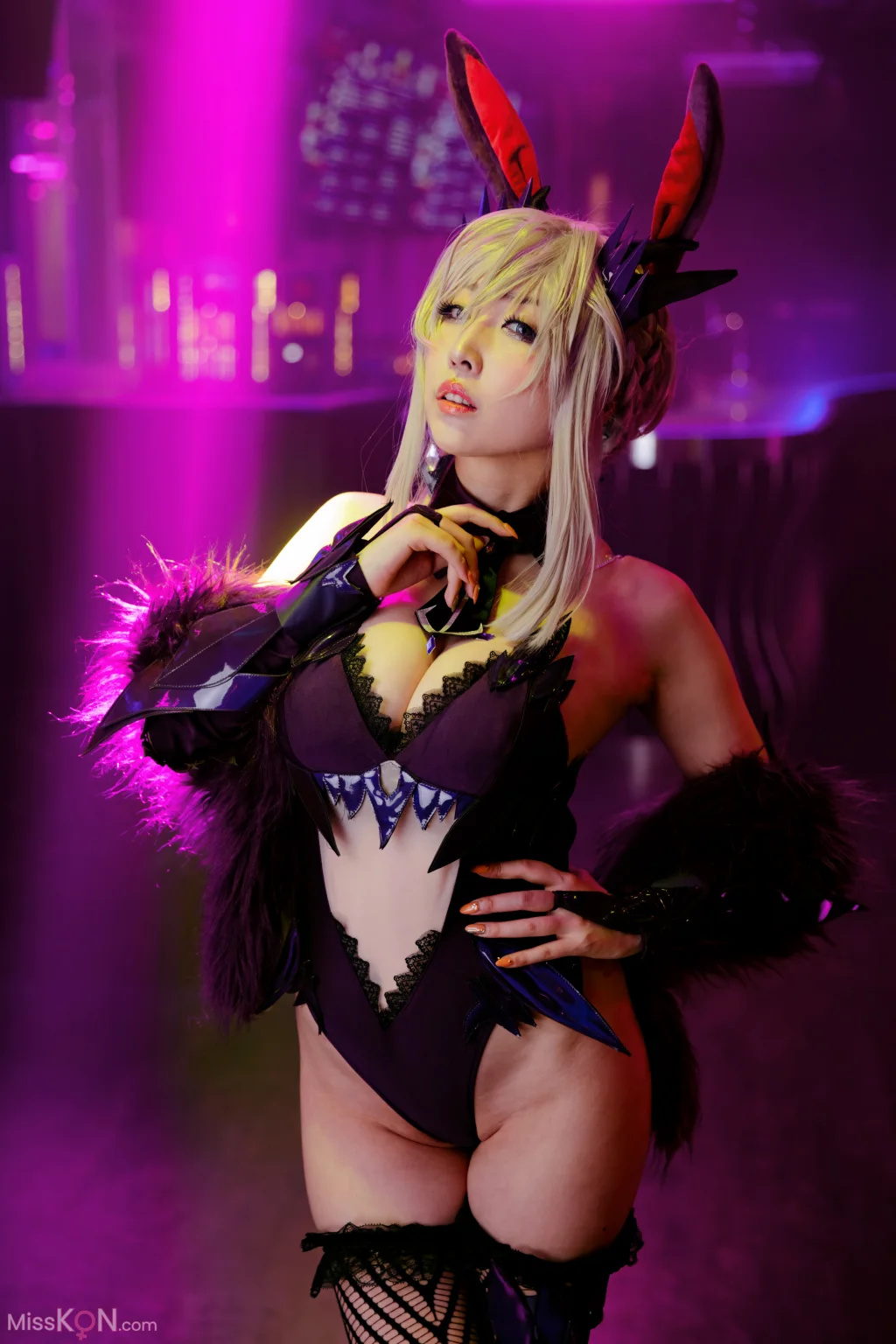 Coser@Reku Momoiro (桃色れく): FGO❤槍オルタバニーガール写真集 (125 photos) – Page 2