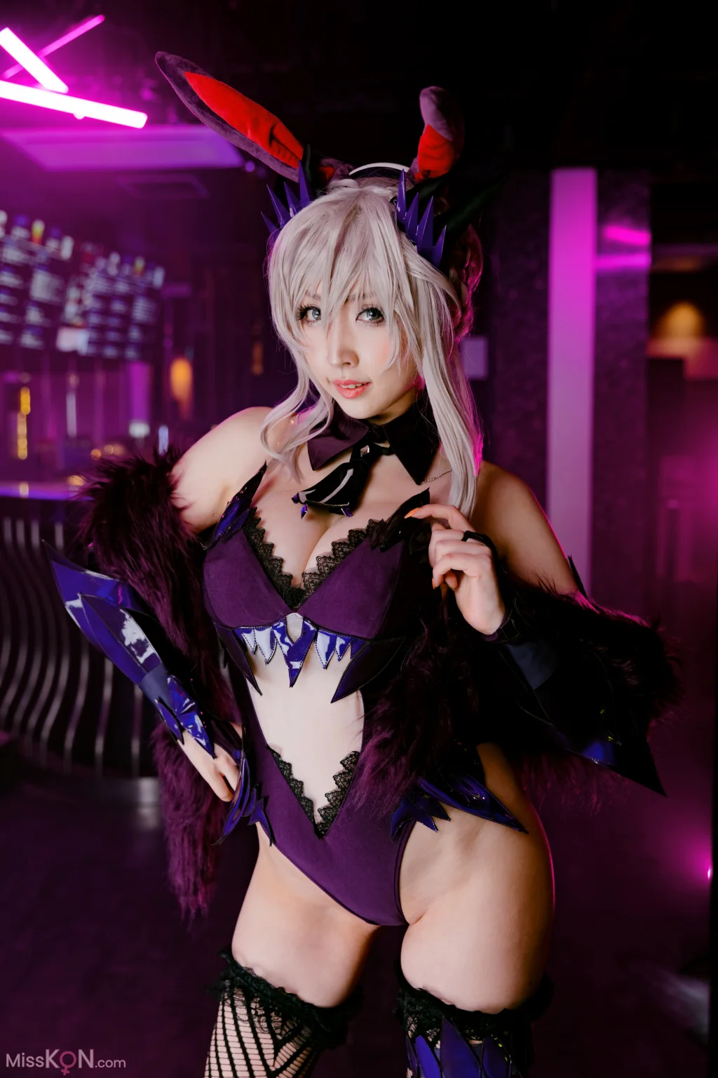 Coser@Reku Momoiro (桃色れく): FGO❤槍オルタバニーガール写真集 (125 photos) – Page 2
