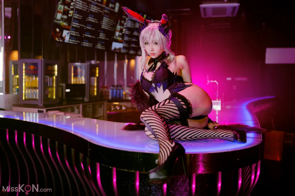 Coser@Reku Momoiro (桃色れく): FGO❤槍オルタバニーガール写真集 (125 photos) – Page 2