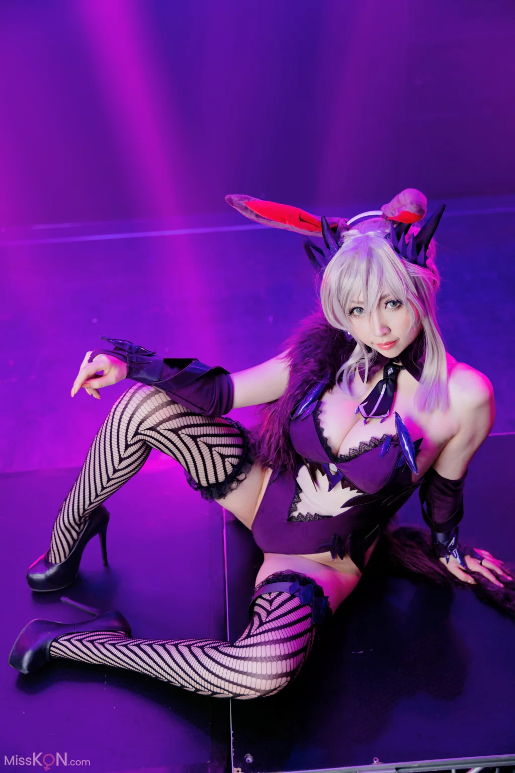 Coser@Reku Momoiro (桃色れく): FGO❤槍オルタバニーガール写真集 (125 photos) – Page 2