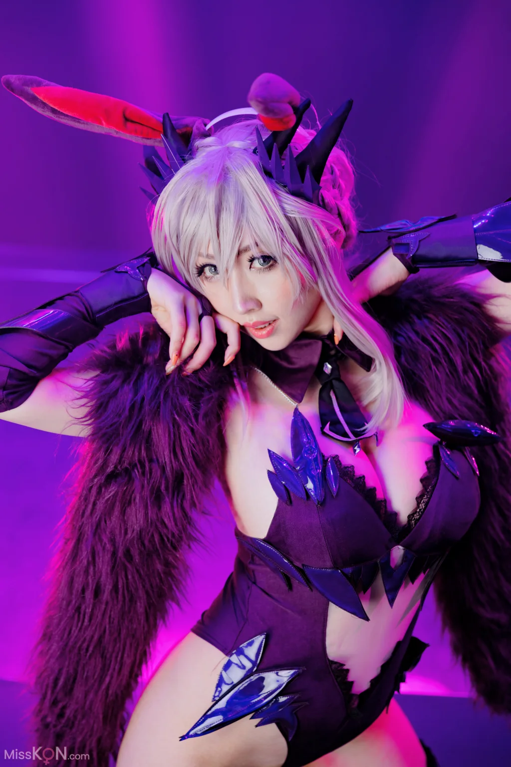 Coser@Reku Momoiro (桃色れく): FGO❤槍オルタバニーガール写真集 (125 photos) – Page 2