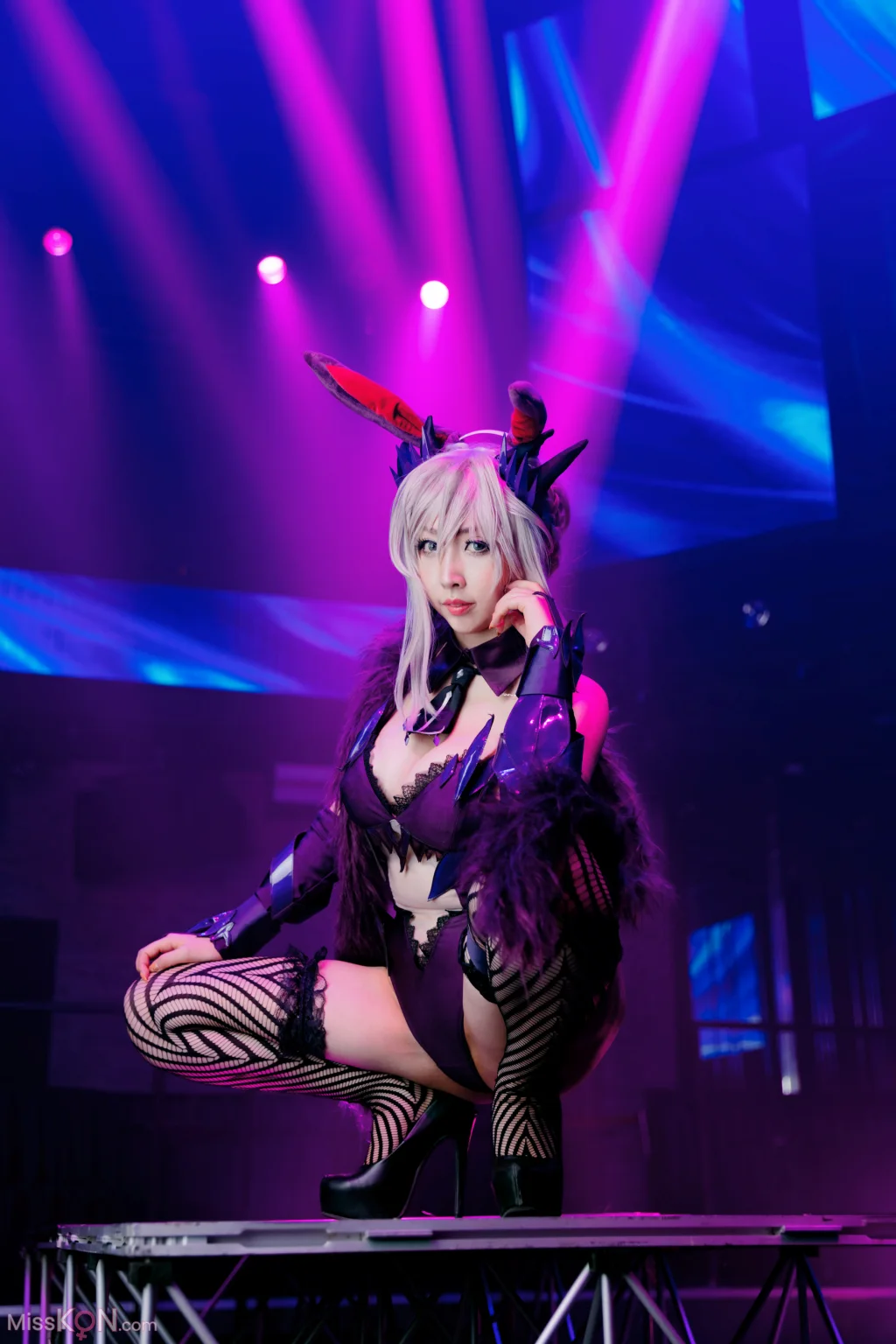 Coser@Reku Momoiro (桃色れく): FGO❤槍オルタバニーガール写真集 (125 photos) – Page 3