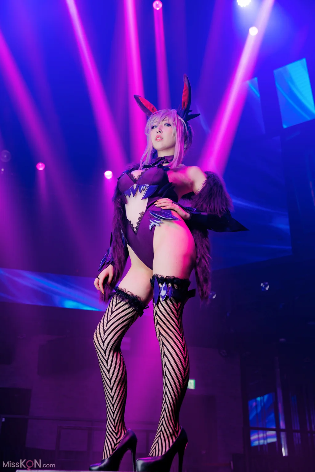 Coser@Reku Momoiro (桃色れく): FGO❤槍オルタバニーガール写真集 (125 photos) – Page 3