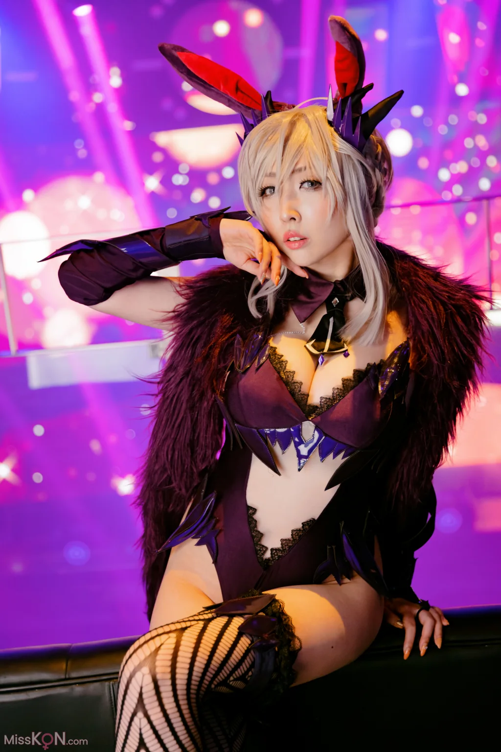 Coser@Reku Momoiro (桃色れく): FGO❤槍オルタバニーガール写真集 (125 photos) – Page 3