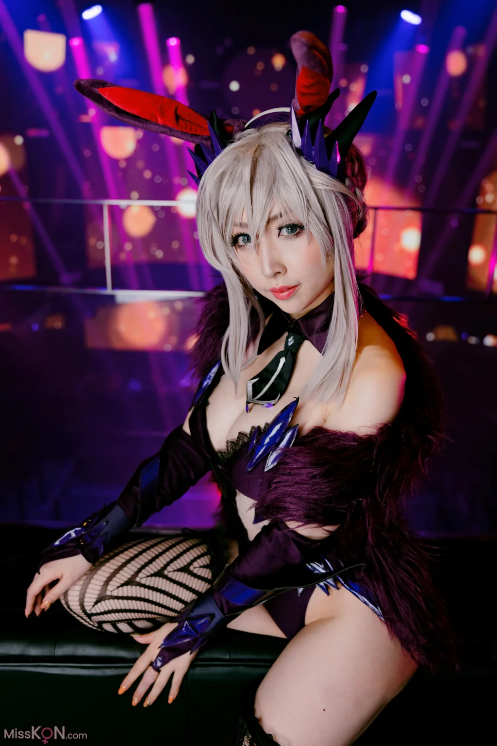 Coser@Reku Momoiro (桃色れく): FGO❤槍オルタバニーガール写真集 (125 photos) – Page 3