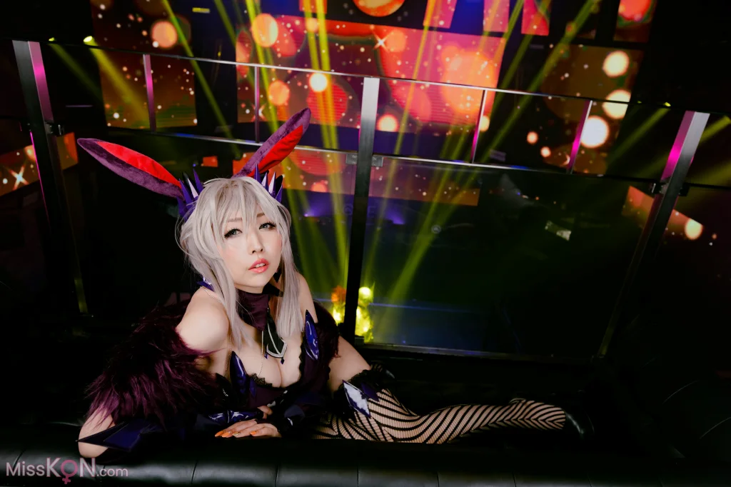 Coser@Reku Momoiro (桃色れく): FGO❤槍オルタバニーガール写真集 (125 photos) – Page 3