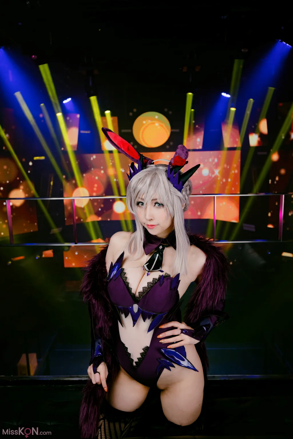 Coser@Reku Momoiro (桃色れく): FGO❤槍オルタバニーガール写真集 (125 photos) – Page 3