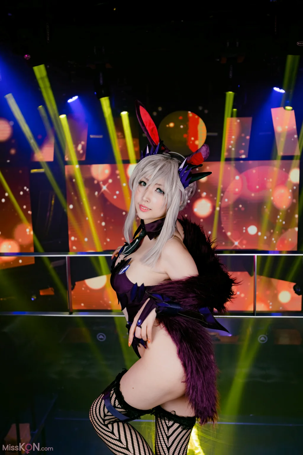 Coser@Reku Momoiro (桃色れく): FGO❤槍オルタバニーガール写真集 (125 photos) – Page 3