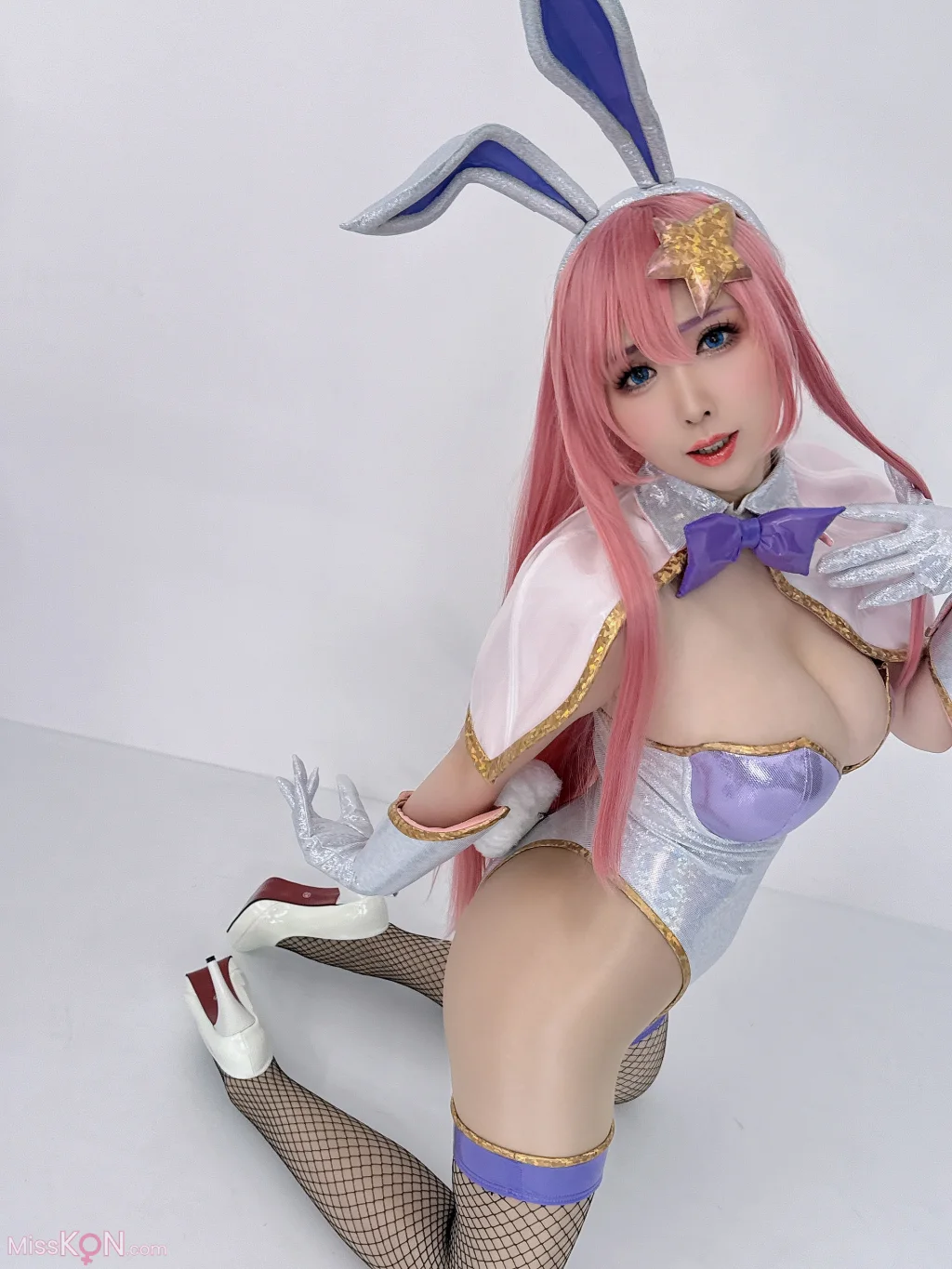 Coser@Reku Momoiro (桃色れく): ミーア・キャンベル -Quiet Night- (214 photos + 6 videos)