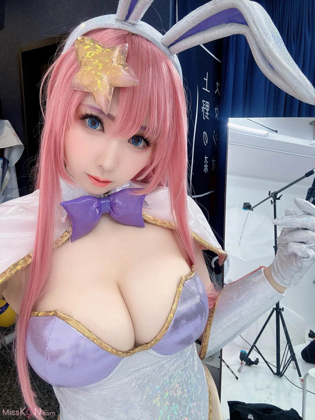 Coser@Reku Momoiro (桃色れく): ミーア・キャンベル -Quiet Night- (214 photos + 6 videos)