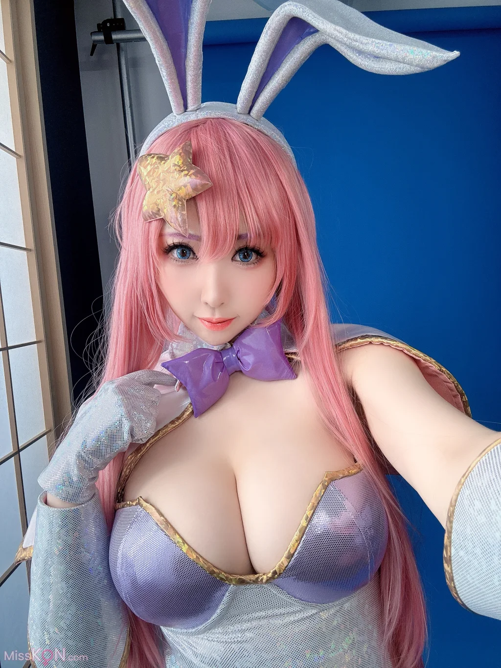 Coser@Reku Momoiro (桃色れく): ミーア・キャンベル -Quiet Night- (214 photos + 6 videos)