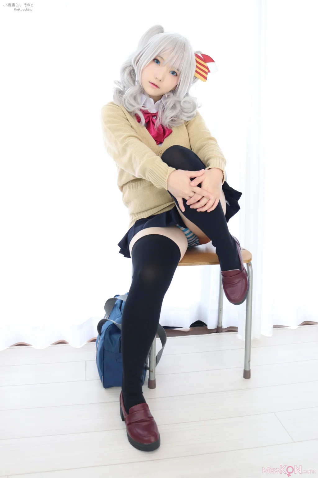 Coser@Yukina (雪菜): JK鹿島さん その2 (139 photos)
