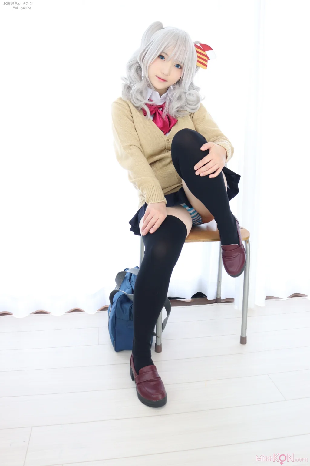 Coser@Yukina (雪菜): JK鹿島さん その2 (139 photos)