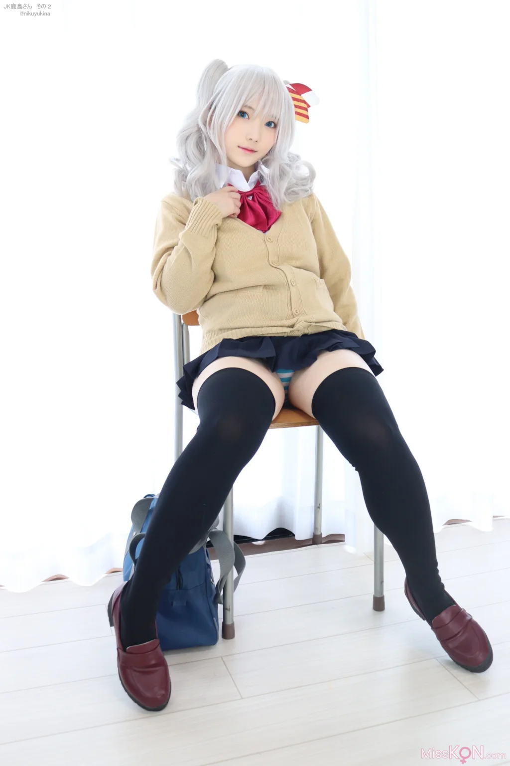 Coser@Yukina (雪菜): JK鹿島さん その2 (139 photos)
