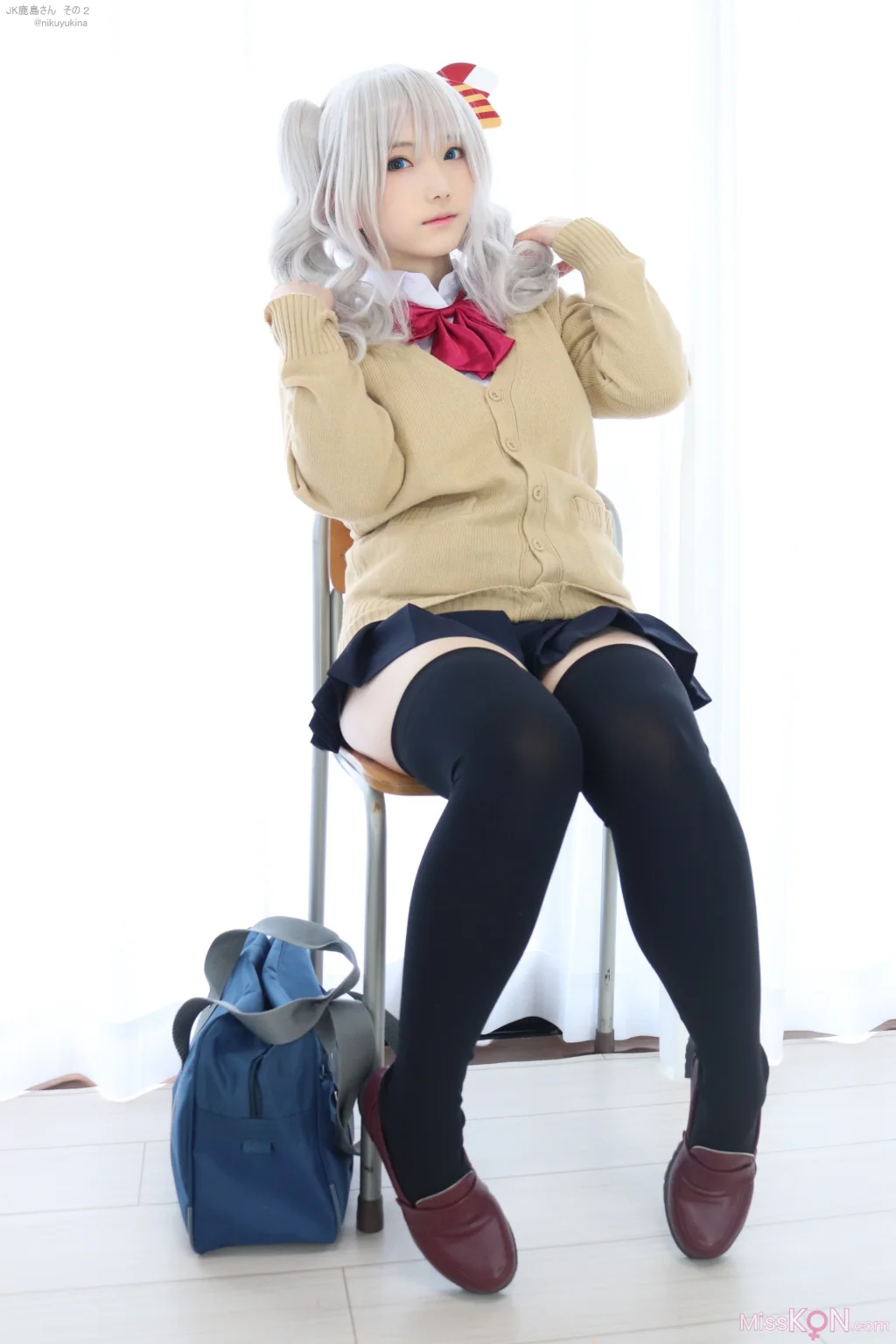 Coser@Yukina (雪菜): JK鹿島さん その2 (139 photos)
