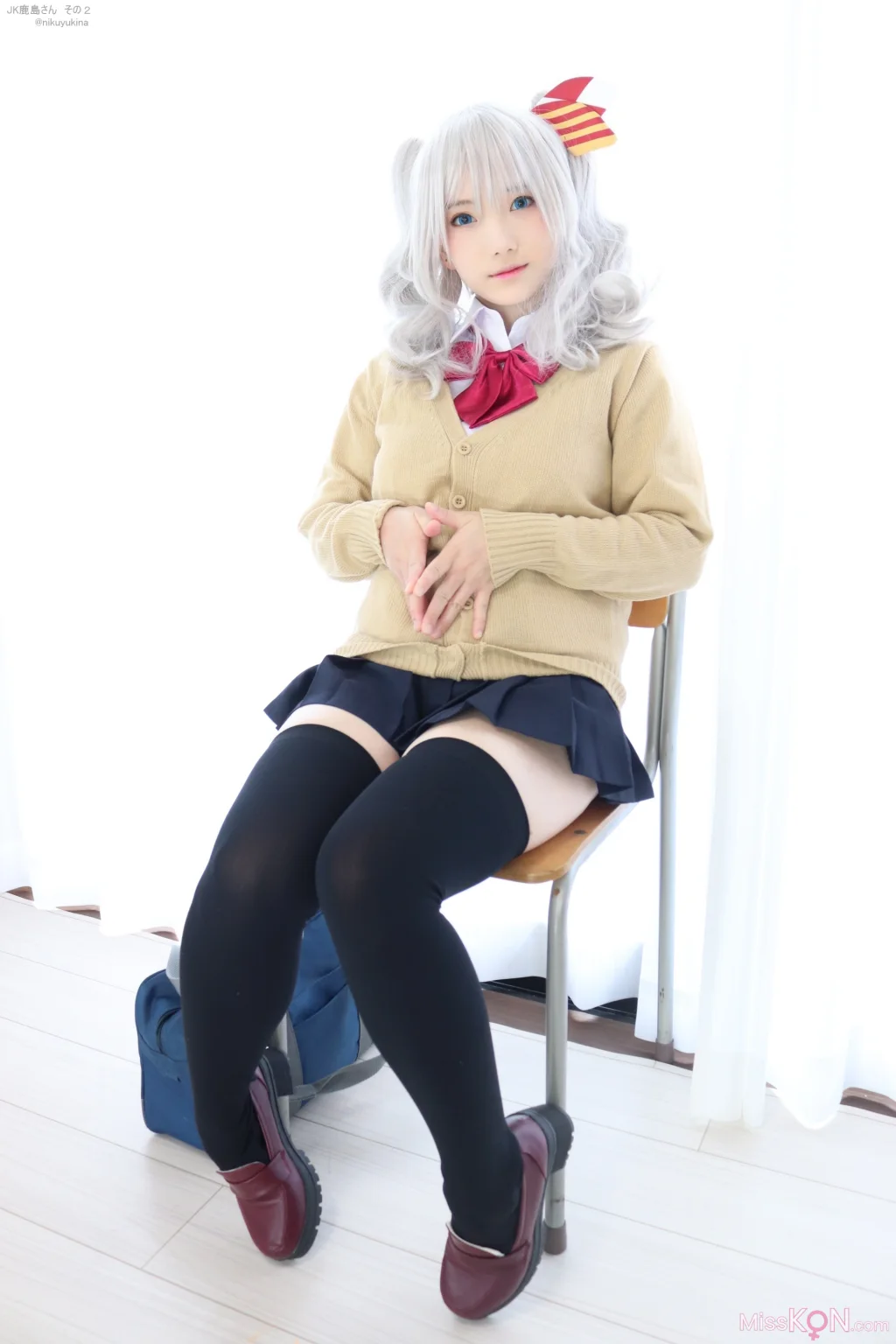 Coser@Yukina (雪菜): JK鹿島さん その2 (139 photos)