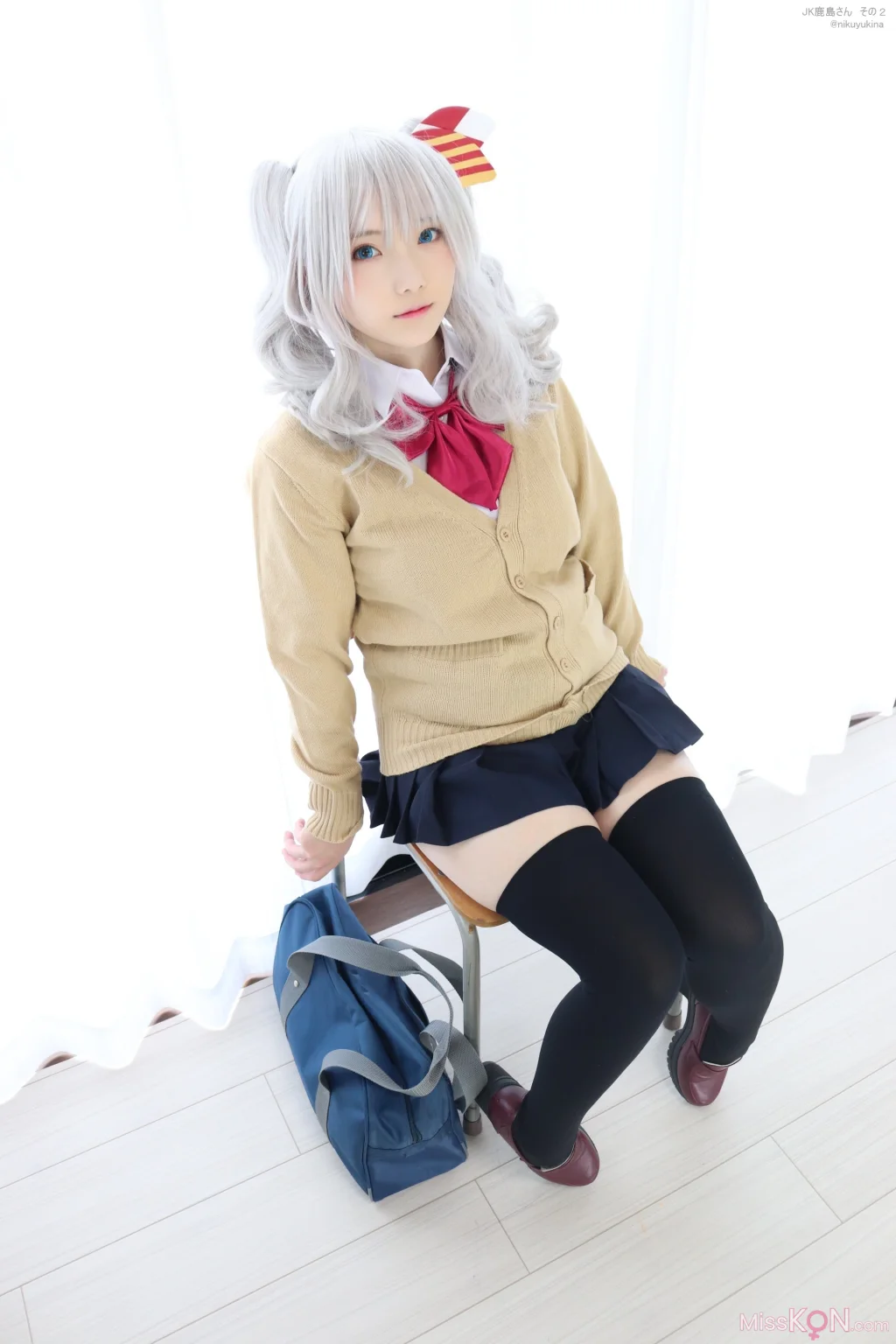 Coser@Yukina (雪菜): JK鹿島さん その2 (139 photos)