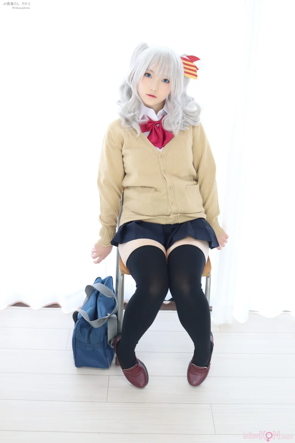 Coser@Yukina (雪菜): JK鹿島さん その2 (139 photos)