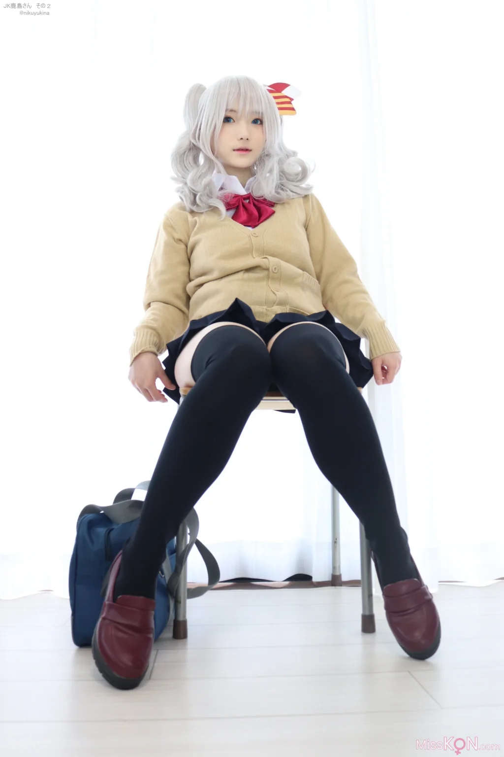 Coser@Yukina (雪菜): JK鹿島さん その2 (139 photos)