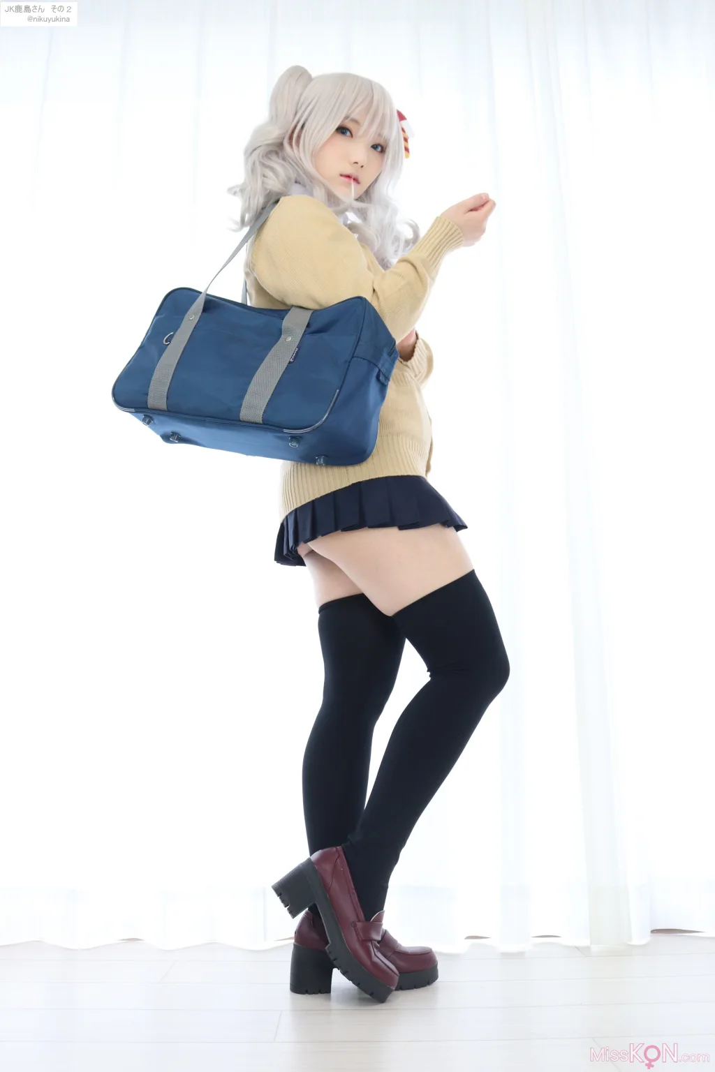 Coser@Yukina (雪菜): JK鹿島さん その2 (139 photos)