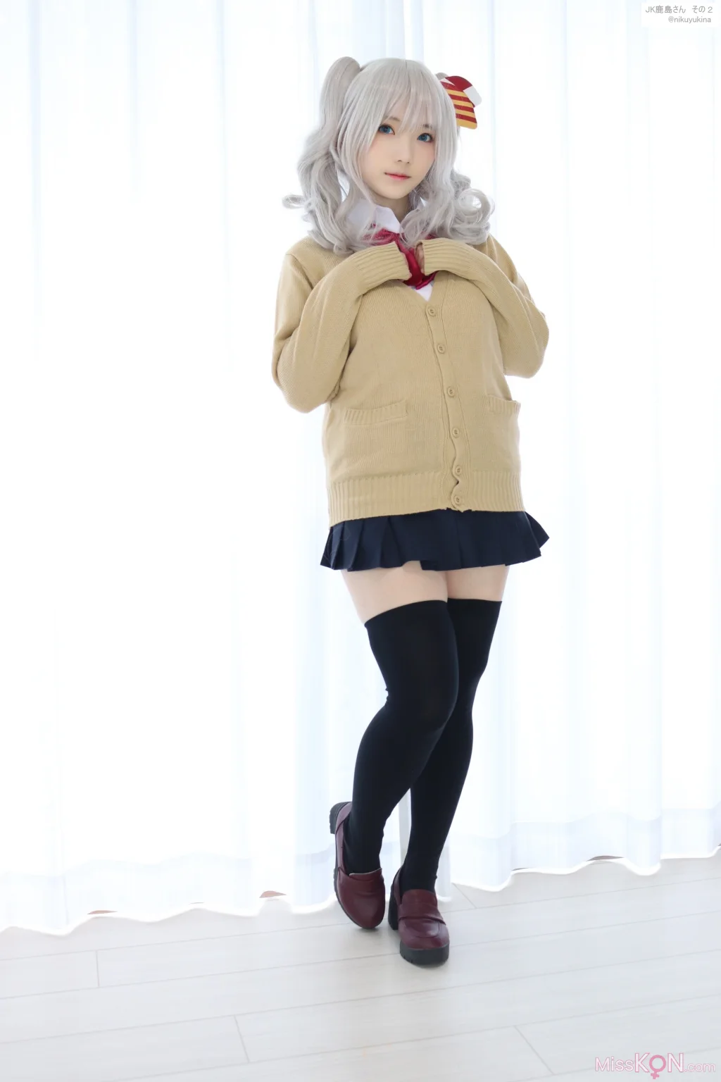 Coser@Yukina (雪菜): JK鹿島さん その2 (139 photos)