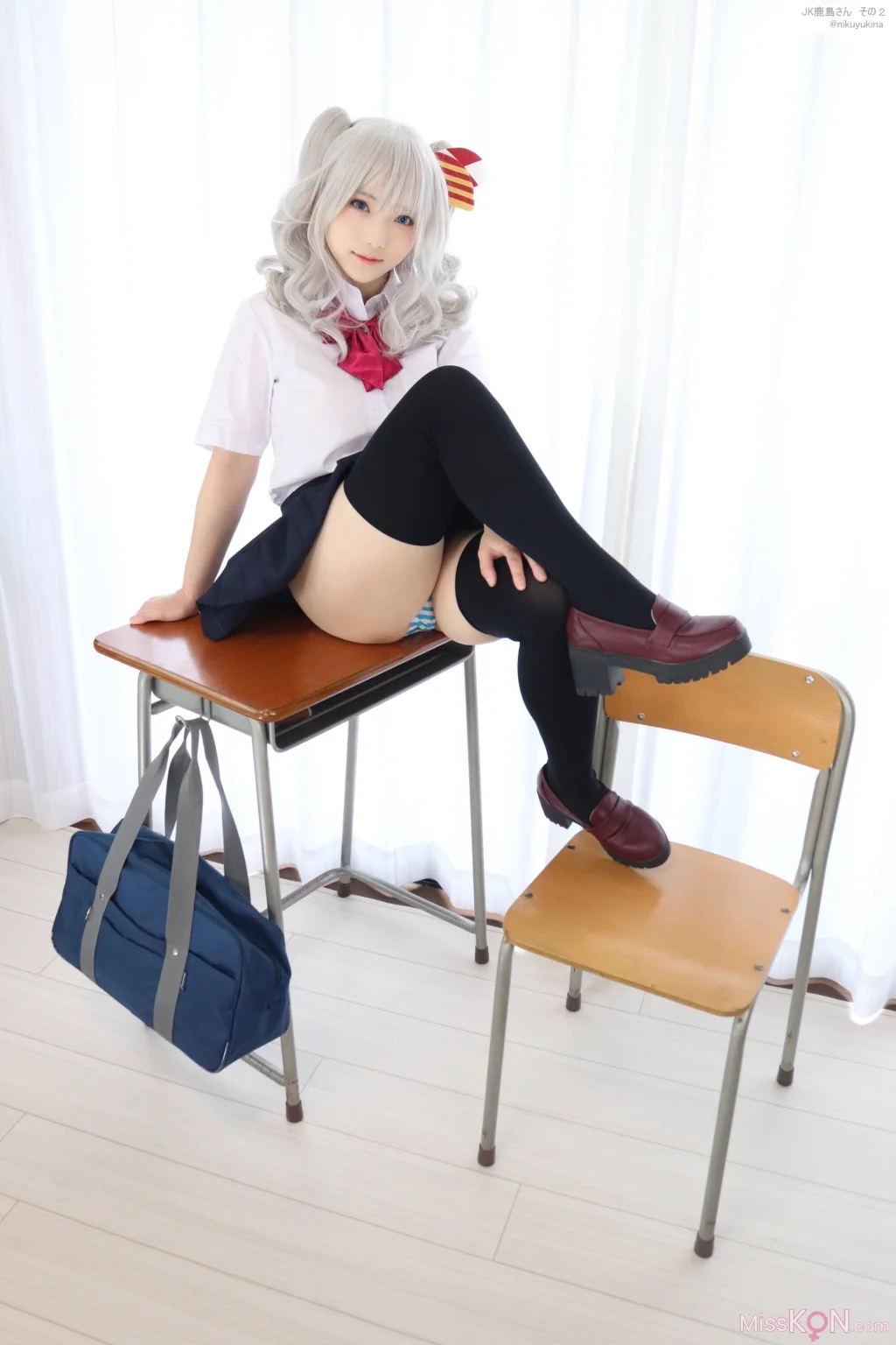 Coser@Yukina (雪菜): JK鹿島さん その2 (139 photos) – Page 2
