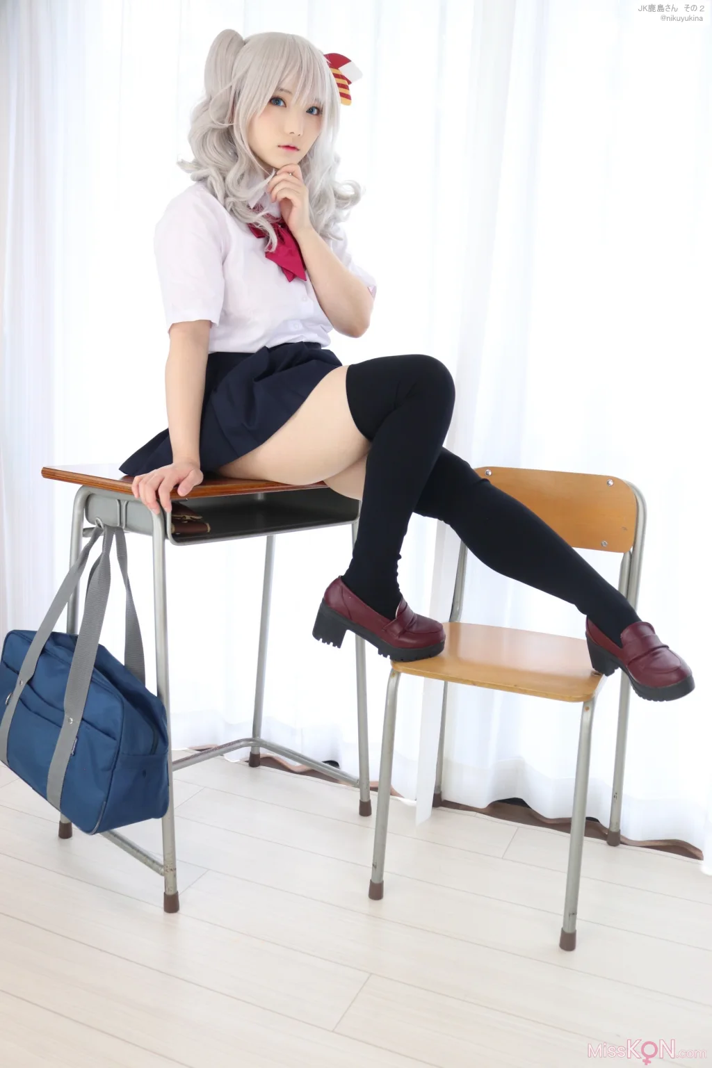 Coser@Yukina (雪菜): JK鹿島さん その2 (139 photos) – Page 2