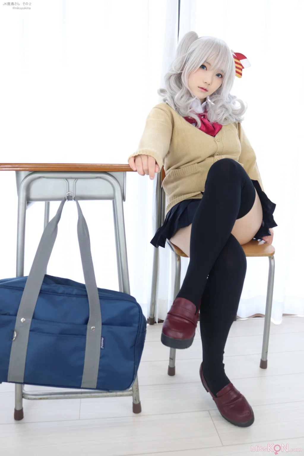 Coser@Yukina (雪菜): JK鹿島さん その2 (139 photos) – Page 2