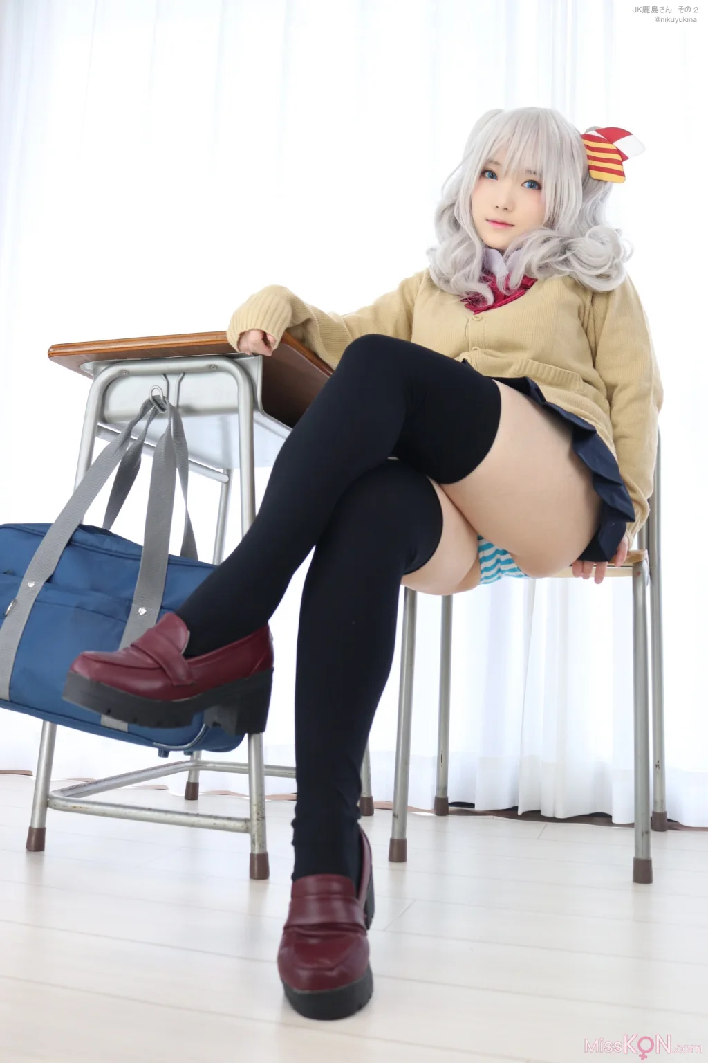 Coser@Yukina (雪菜): JK鹿島さん その2 (139 photos) – Page 2
