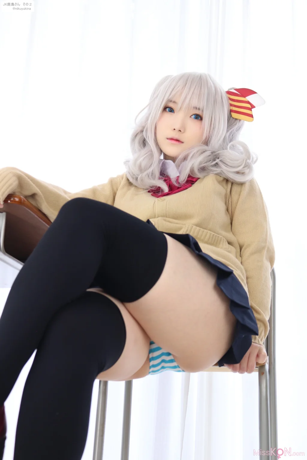 Coser@Yukina (雪菜): JK鹿島さん その2 (139 photos) – Page 2