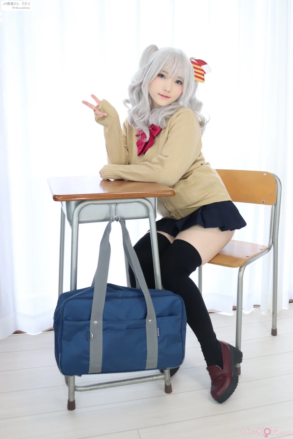Coser@Yukina (雪菜): JK鹿島さん その2 (139 photos) – Page 3