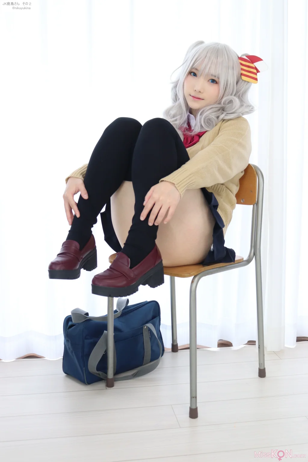 Coser@Yukina (雪菜): JK鹿島さん その2 (139 photos) – Page 3