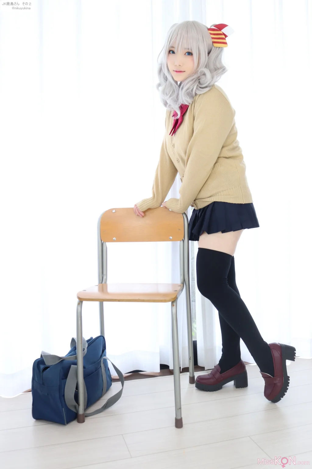 Coser@Yukina (雪菜): JK鹿島さん その2 (139 photos) – Page 3
