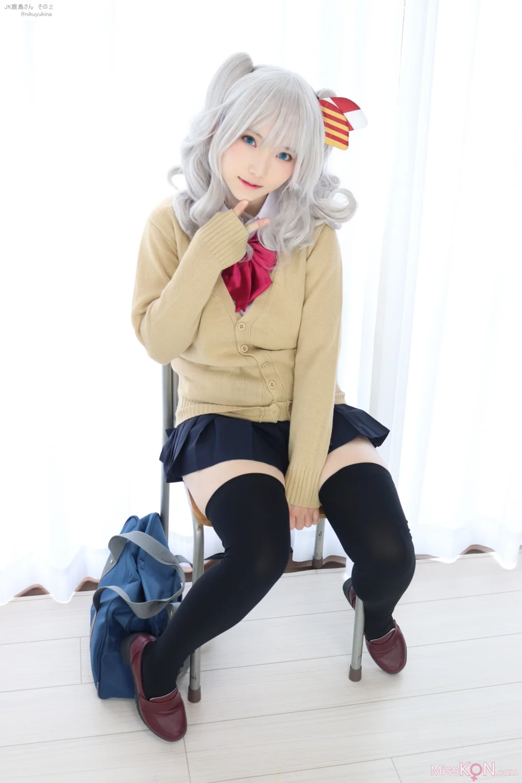 Coser@Yukina (雪菜): JK鹿島さん その2 (139 photos) – Page 3