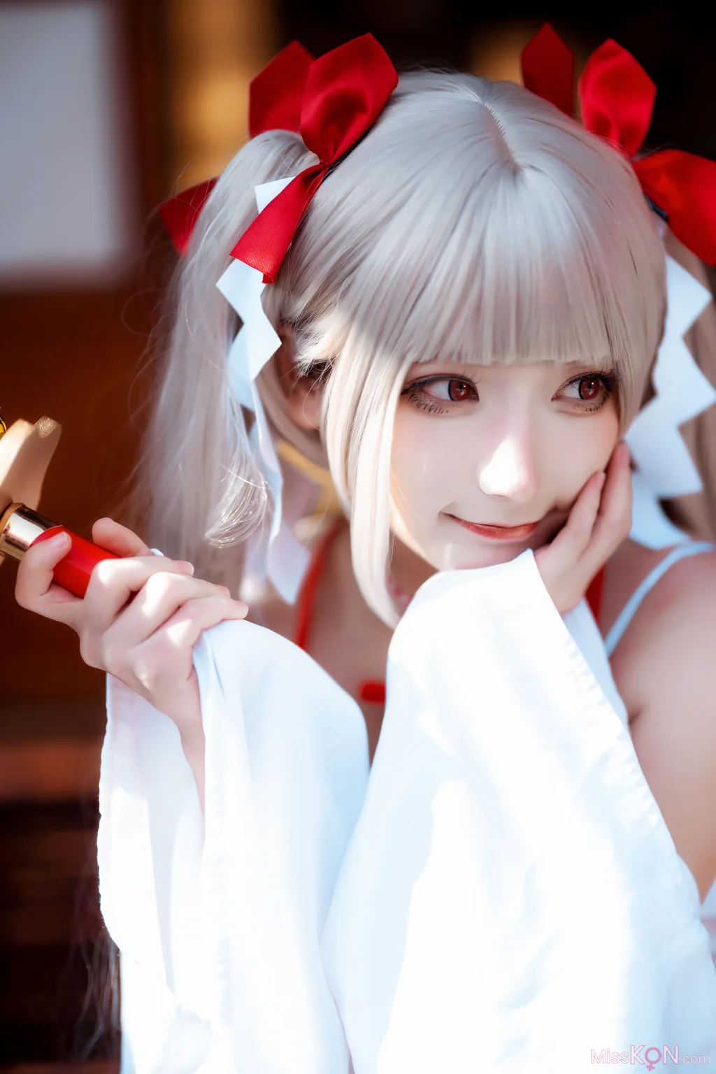 Coser@是三不是世w: 碧蓝航线 可畏 巫女 (21 photos)