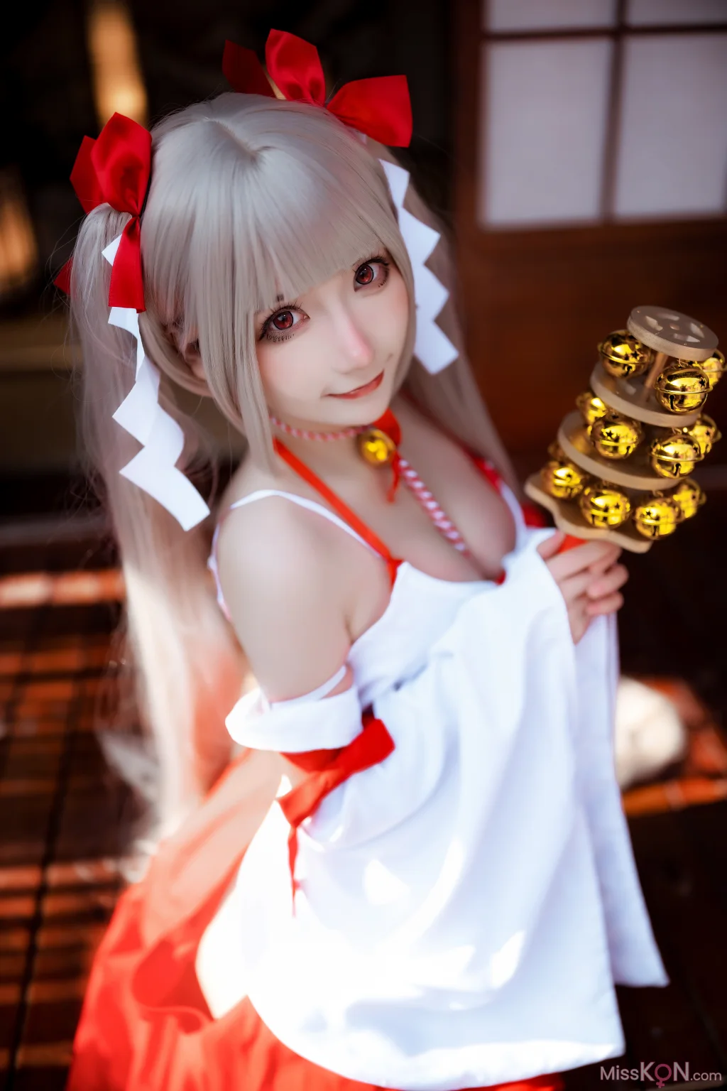 Coser@是三不是世w: 碧蓝航线 可畏 巫女 (21 photos) – Page 2