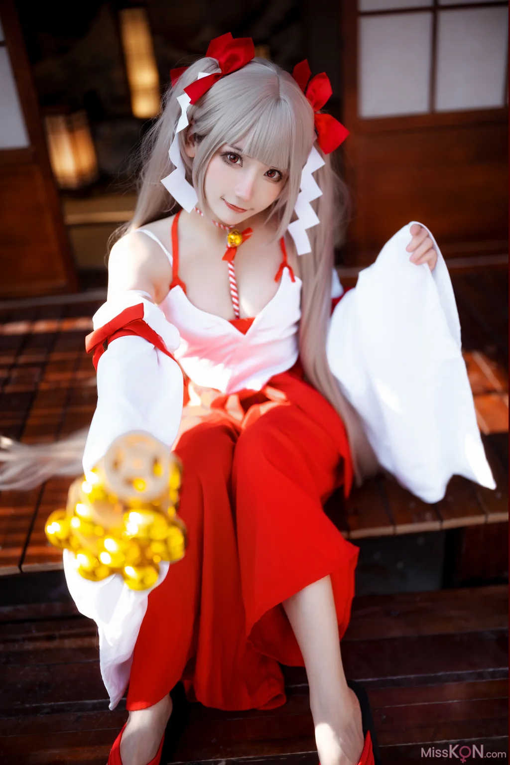 Coser@是三不是世w: 碧蓝航线 可畏 巫女 (21 photos) – Page 2