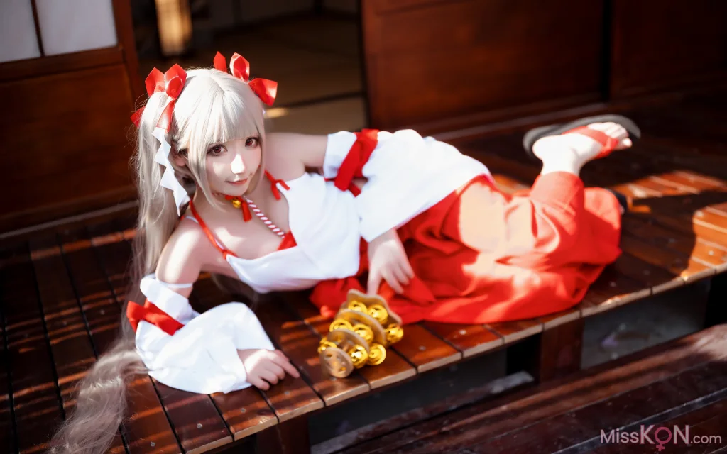 Coser@是三不是世w: 碧蓝航线 可畏 巫女 (21 photos) – Page 2