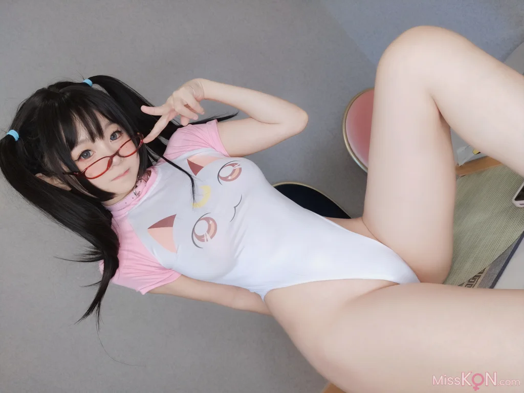 Coser@摇摇乐yoyo: 猫柄の水着です+ (134 photos)