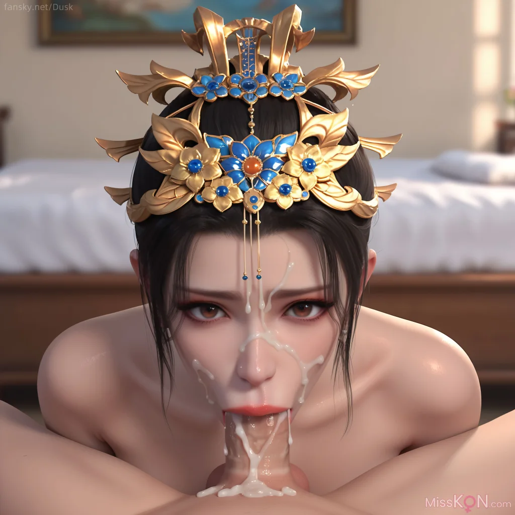 [AI Generated] 黄昏雨 李寒衣 (145 photos) – Page 3