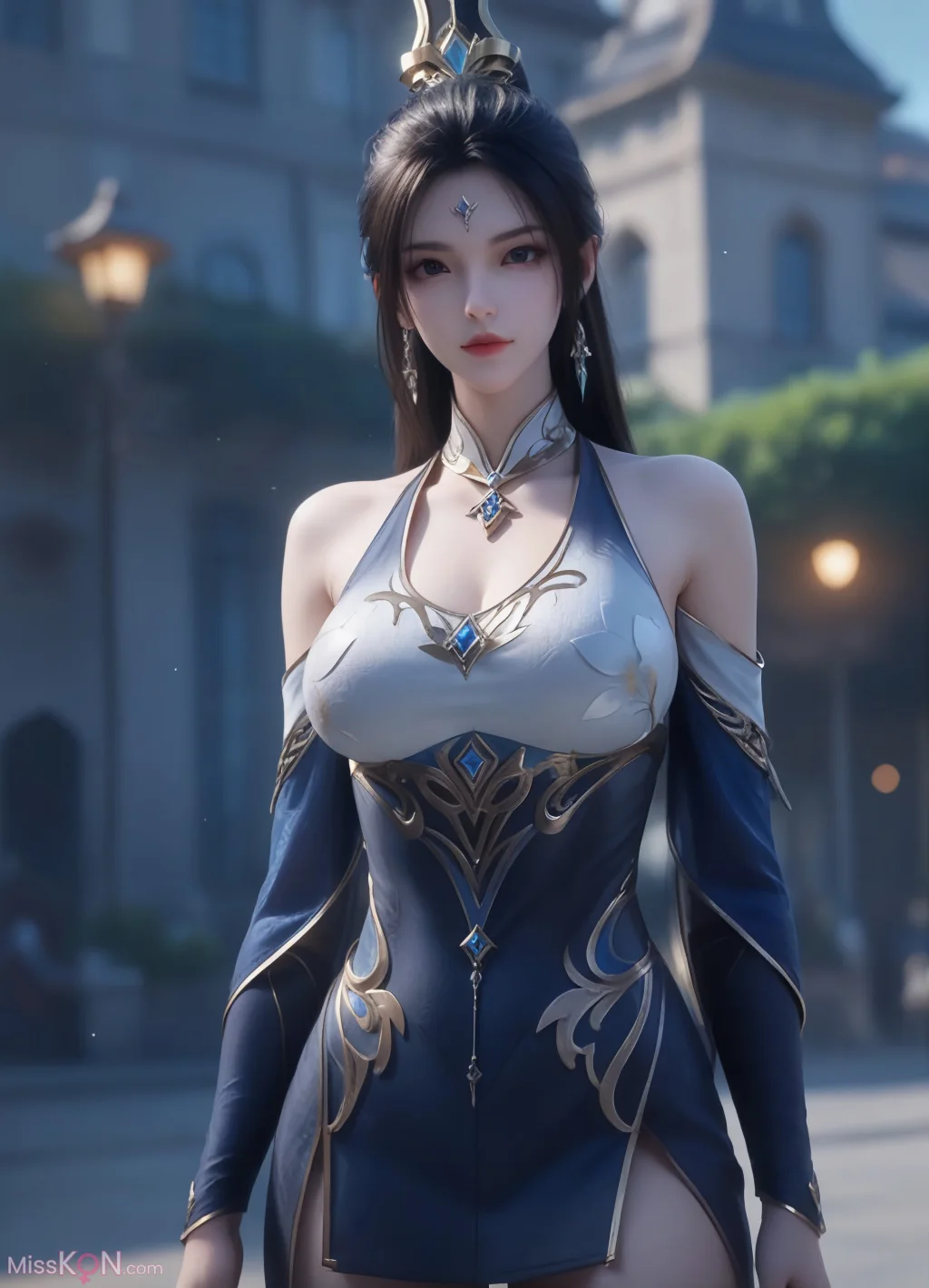 [AI Generated] 姬凝霜 仙武帝尊 (102 photos)