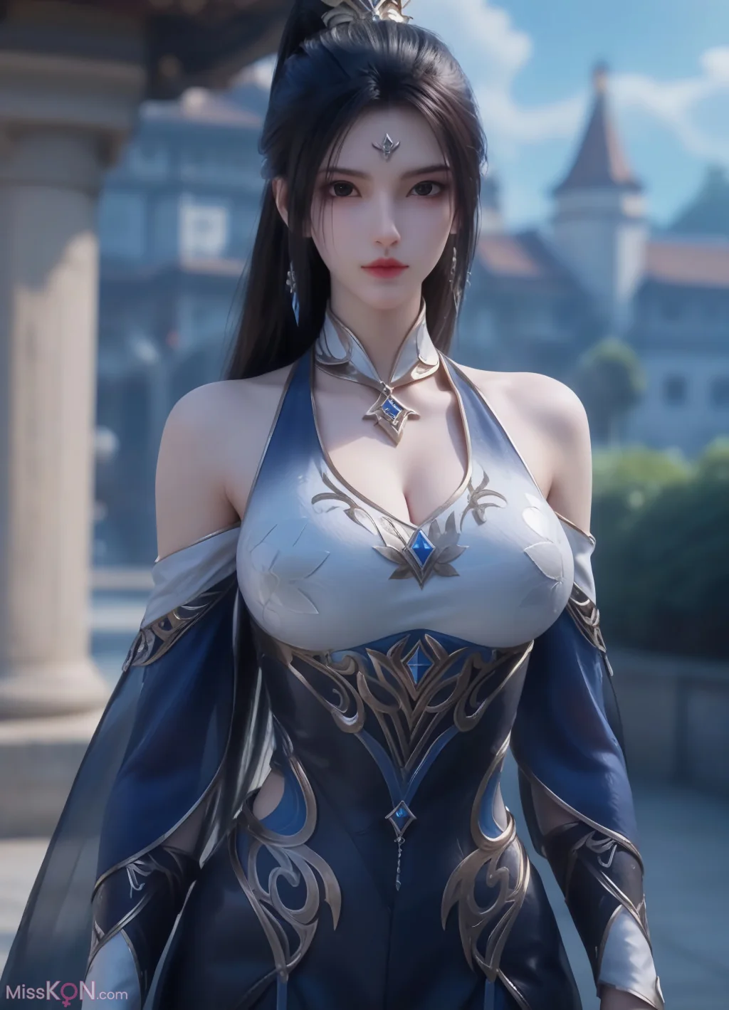 [AI Generated] 姬凝霜 仙武帝尊 (102 photos)