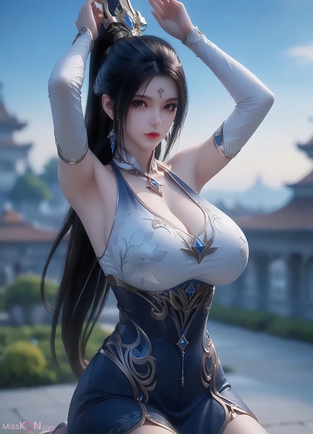 [AI Generated] 姬凝霜 仙武帝尊 (102 photos)