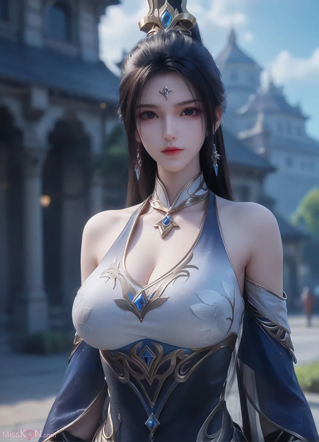 [AI Generated] 姬凝霜 仙武帝尊 (102 photos)