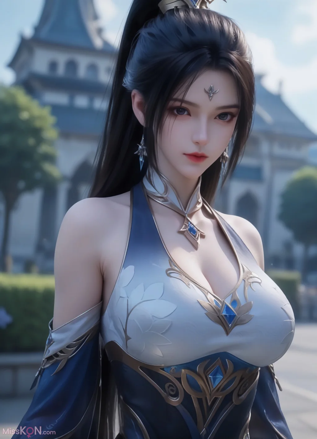 [AI Generated] 姬凝霜 仙武帝尊 (102 photos) – Page 2