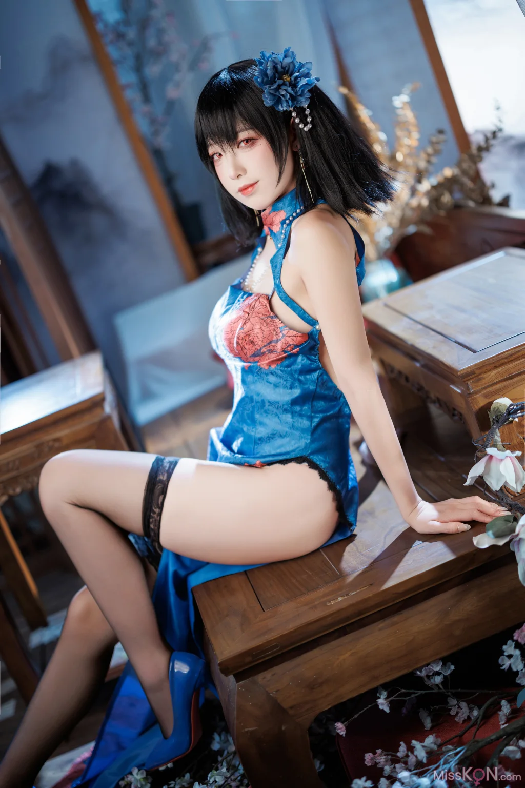 Coser@封疆疆v: 建武旗袍 (36 photos)