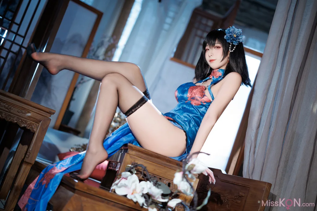 Coser@封疆疆v: 建武旗袍 (36 photos)