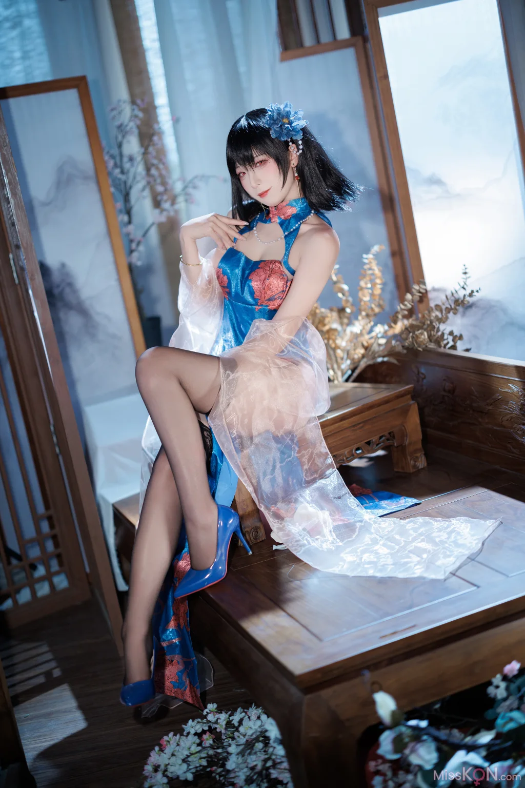 Coser@封疆疆v: 建武旗袍 (36 photos) – Page 2