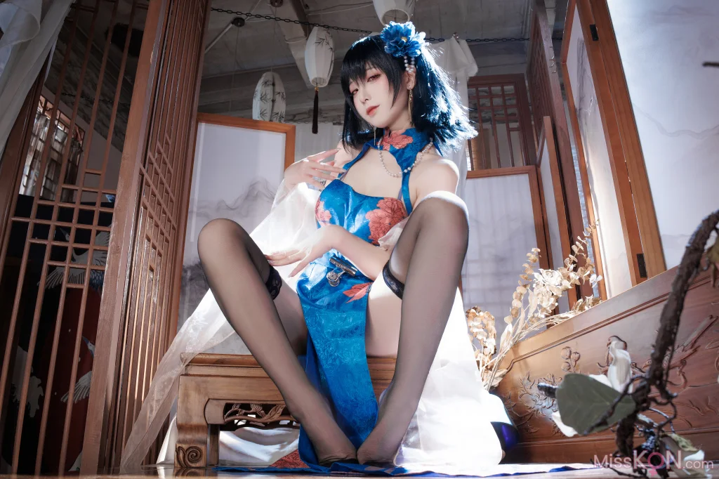 Coser@封疆疆v: 建武旗袍 (36 photos) – Page 3