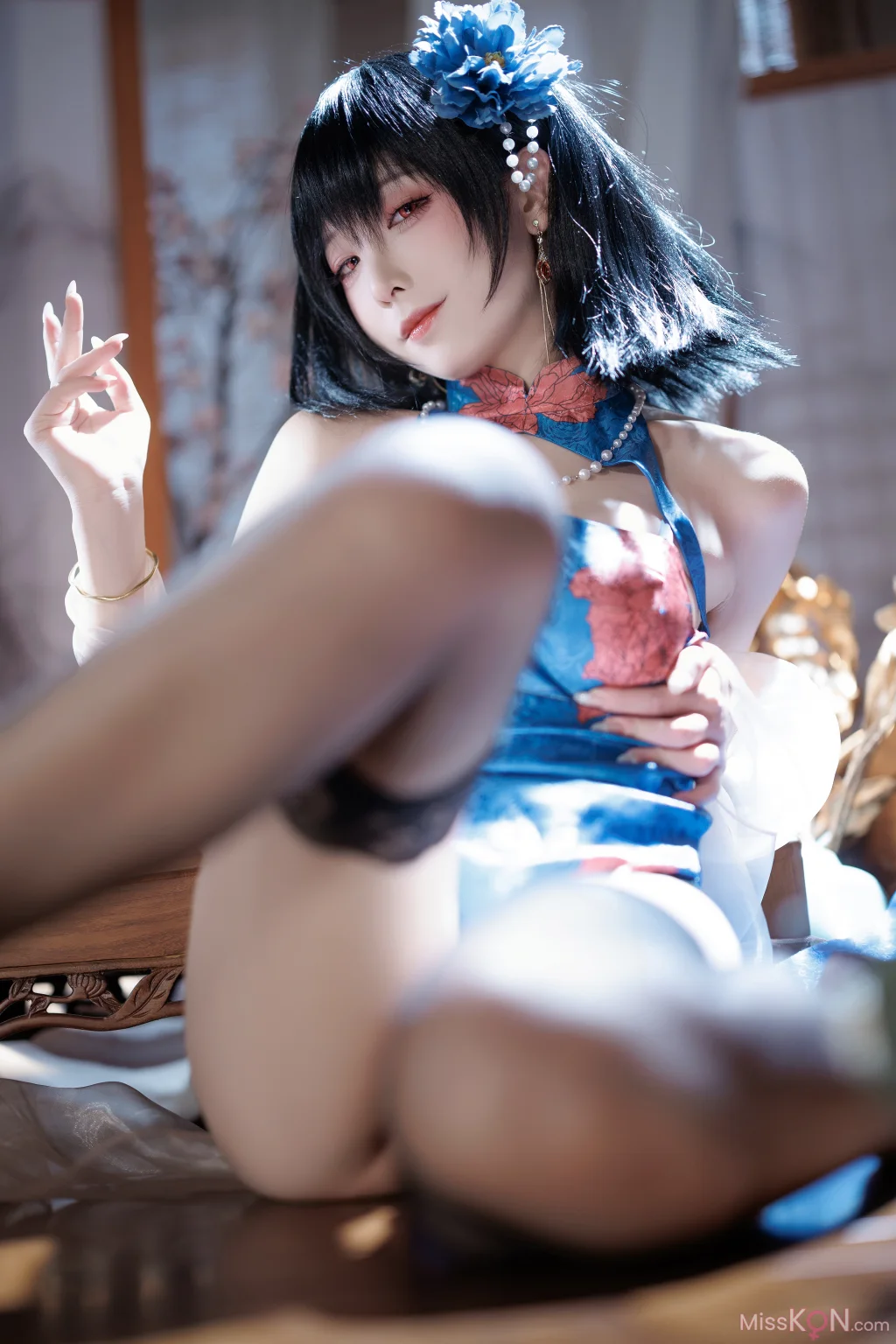 Coser@封疆疆v: 建武旗袍 (36 photos) – Page 3